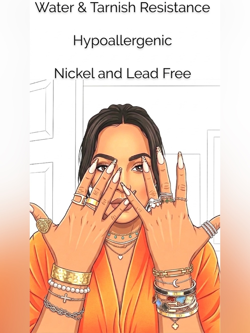 Unlisted Jewelry for live shows